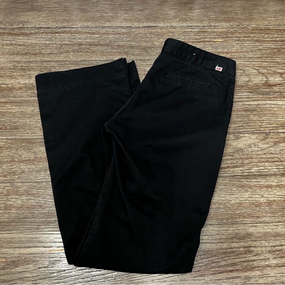 Tilt Womens black long slacks